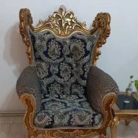 مبل۷نفره تروتمیز باعسلی|مبلمان خانگی و میز عسلی|خرمآباد, |دیوار