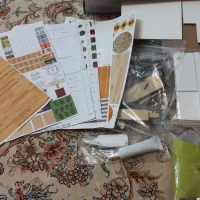 پازل خانه مینیاتوری|کلکسیون و سرگرمی|تهران, جوادیه تهرانپارس|دیوار