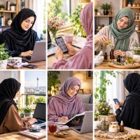 کار در منزل مناسب بانوان