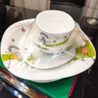 تعدادی ظروف سرامیکی و کریستال و سرویس غذای بچه|ظروف سرو و پذیرایی|رشت, معلم|دیوار