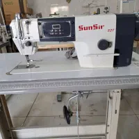 چرخ‌خیاطی راسته نیم کامپیوتری سانسیر سرنخ زن|چرخ خیاطی و ریسندگی|تهران, سجاد|دیوار