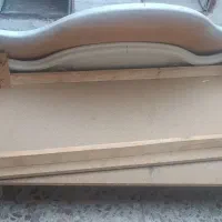تخت خواب در حد نو سفید|تخت و سرویس خواب|شوش, |دیوار