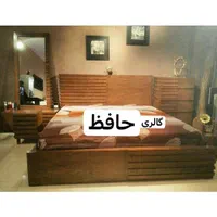 سرویس خواب کامل تخت مدل باران چیدمان قدی