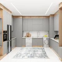 کابینت بزرگ معمار