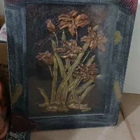 تابلو گل مسی