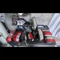 چراغ وتلق پراید و پژو یکجا یک میلیون|قطعات یدکی و لوازم جانبی|شریفآباد, |دیوار