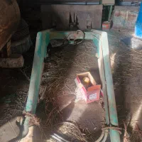 بیل جلوی تراکتور