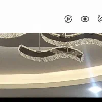 لوستر زیبا در حد نو|لوستر و چراغ آویز|شیراز, گلدشت معالی‌آباد|دیوار
