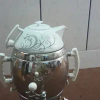 قوری وسماور