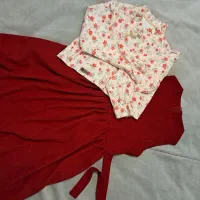 سارافون دخترانه|کفش و لباس بچه|ملایر, |دیوار