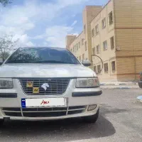 سمند EF7 دوگانه کارخانه کم کاربدون رنگ