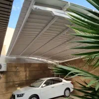 سایبان پارکینگ UPVC ضدآفتاب مستقیم کارخانه