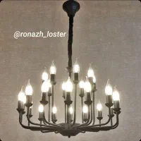 تولید انواع لوستر|لوستر و چراغ آویز|پاکدشت, خاتون آباد|دیوار