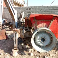 فروش تراکتور سام مشکل گیربکس داره|خودرو سنگین|ارژن, |دیوار