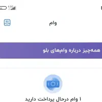 وام بدون ضامن بلو بانک