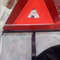حراج مثلث شب رنگ خطرو لاستیک سایز۱۵
