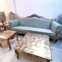 انواع مبل سلطنتی چوب راش کارتهران