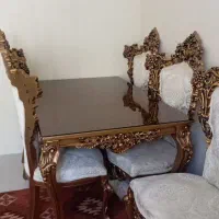 میز غذاخوری سلطنتی۴نفره