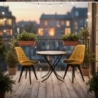 صندلی غذاخوری پلاستیکی باغی طرح سپند کد6/کرج گلشهر|میز و صندلی غذاخوری|کرج, گلشهر|دیوار