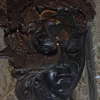 مجسمه صورت|مجسمه، تندیس، ماکت|سمنان, |دیوار