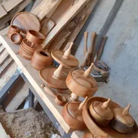 ظروف چوبی