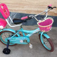 دوچرخه صورتی  سایز ۱۶ رامبو & ۲۰پرنس در حد نو|دوچرخه، اسکیت، اسکوتر|اردبیل, |دیوار