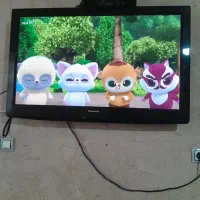 تلوزیون 43 اینچ کاملا سالم در حد نو