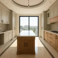 ۱۶۵ متر * سه خواب مستر * قلب ظفر