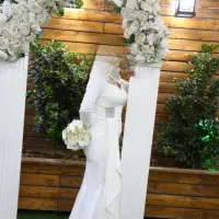لباس مجلسی سفید