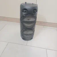 باند صوتی هم فلش خور هم بلوتوث هم میکروفون دار|سیستم صوتی خانگی|تهران, طیب|دیوار