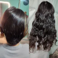 اکستنشن مو طبیعی تخفیف ویژه