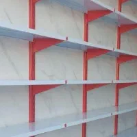 قفسه فروشگاهی کاملا تمیز و. نو