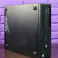 سیستم باکیفیت HP همراه با مانیتور|رایانه رومیزی|دهدشت, |دیوار