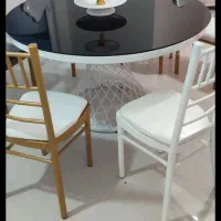 صندلی تالار با میز مناسب ۵۰۰ عدد آماده