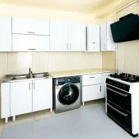 ۸۰مترکلبهسازان/فول/دارایحیاطخلوت|فروش آپارتمان|هشتگرد, فاز ۷ مهستان|دیوار