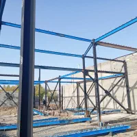 ضد زنگ و نقاشی اسکلت|خدمات پیشه و مهارت|مشهد, پادگان شهید برونسی|دیوار