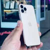 یازده پرو طلایی بسیار سالم باطری100|موبایل|ملایر, |دیوار