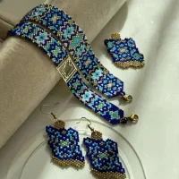 آموزش هنر منجوق بافی