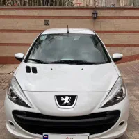پژو ۲۰۷ اتومات مدل ۱۳۹۸