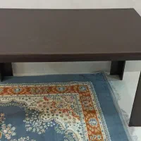 میز ناهار خوری شش نفره در حد نو تمیز و بدون خش