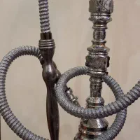 قلیان برنجی اصل بزرگ|کلکسیون اشیاء عتیقه|مشهد, آزادشهر|دیوار