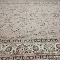 فرش طرح شاه عباسی طرح ابریشمی|فرش|زنجان, |دیوار
