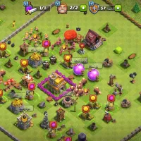 اکانت کلش آف کلنز در تان30 تحویل میدم|کنسول، بازی ویدئویی و آنلاین|سهند, |دیوار