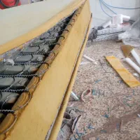 تعمیر و تعویض تشک تخت خواب