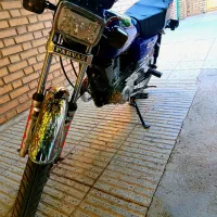 موتور 125تقویت مدل 90|موتورسیکلت|شهرضا, |دیوار