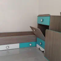 سرویس خواب کودک نوزاد ونوجوان سالم|تخت و سرویس خواب|همدان, |دیوار
