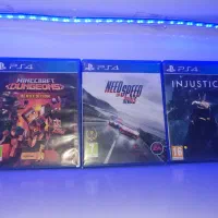 دیسک های ps4 با قیمت مناسب|کنسول، بازی ویدئویی و آنلاین|اهواز, کوی ملی راه|دیوار