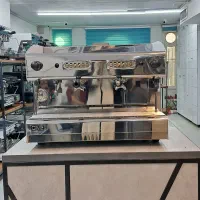 دستگاه اسپرسو صنعتی چیم سری ۳ دو گروپ کارکرده 2017