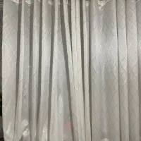 پرده همراه میل پرده