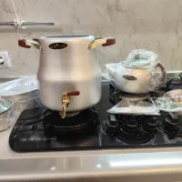 کتری و قوری تازه